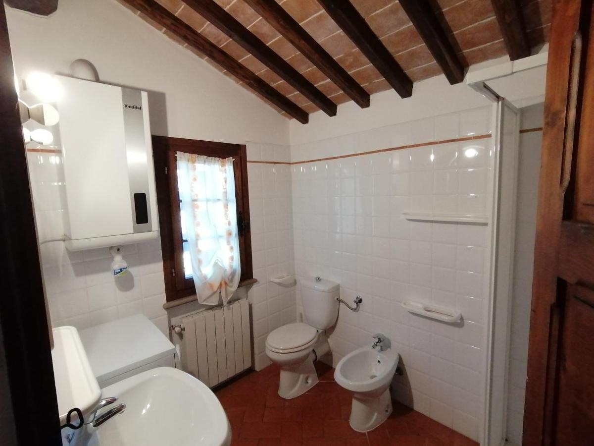 Apartament La Capannina Volterra Zewnętrze zdjęcie