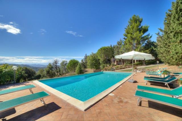Apartament La Capannina Volterra Zewnętrze zdjęcie