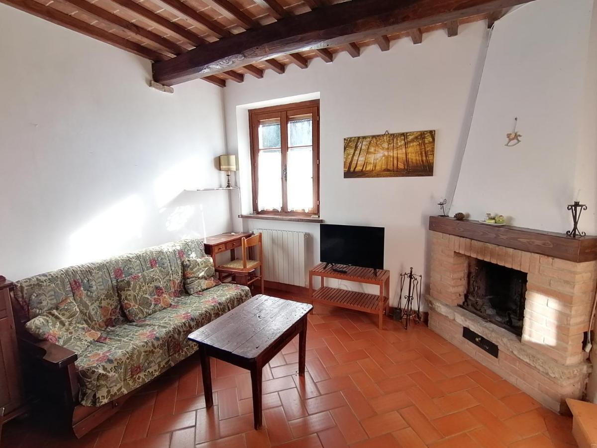Apartament La Capannina Volterra Zewnętrze zdjęcie