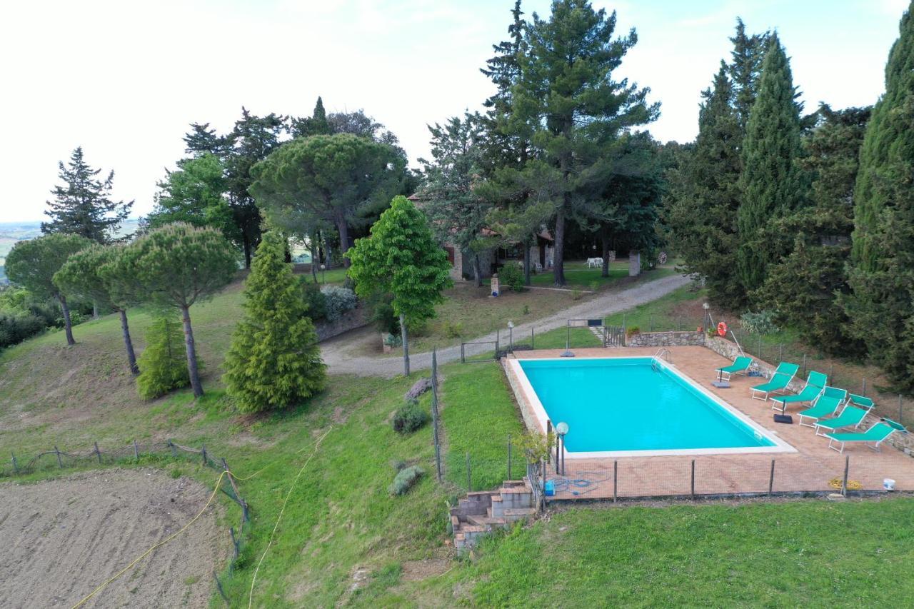 Apartament La Capannina Volterra Zewnętrze zdjęcie